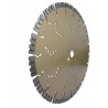 Disc DiamantatExpert pt. Beton armat extrem de dur & piatra - SHARK 350mm Super Premium