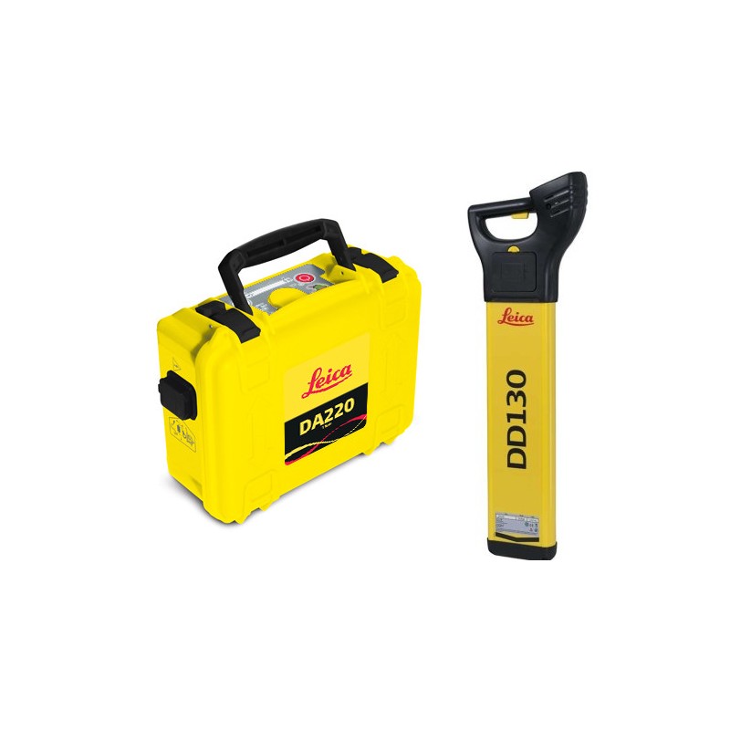 Localizator Utilitati DD130 (50Hz), pachet adancime