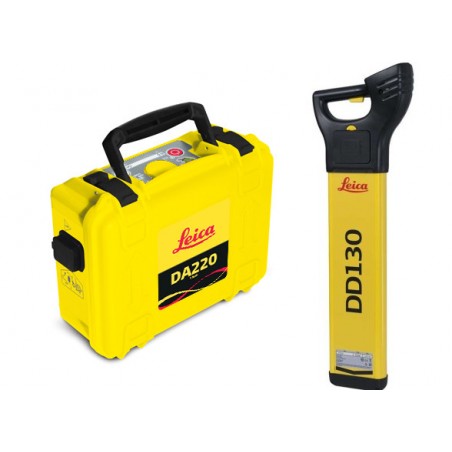 Localizator Utilitati DD130 (50Hz), pachet adancime