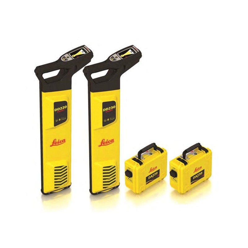 Localizator Utilitati DD230 cu DA230 (50Hz), pachet adancime