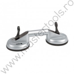 05312 VOREL Suport cu 2 ventuze, diametru 115 mm, ridicare 70 kg.