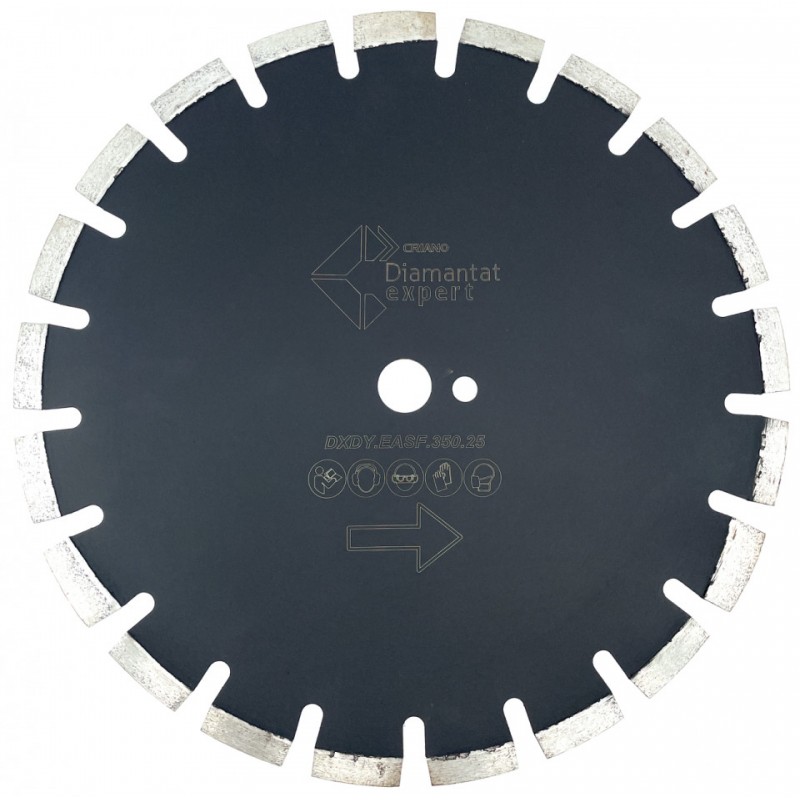 Disc DiamantatExpert pt. Asfalt, Caramida & Abrazive 450mm Profesional Standard