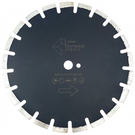 Disc DiamantatExpert pt. Asfalt, Caramida & Abrazive 450mm Profesional Standard