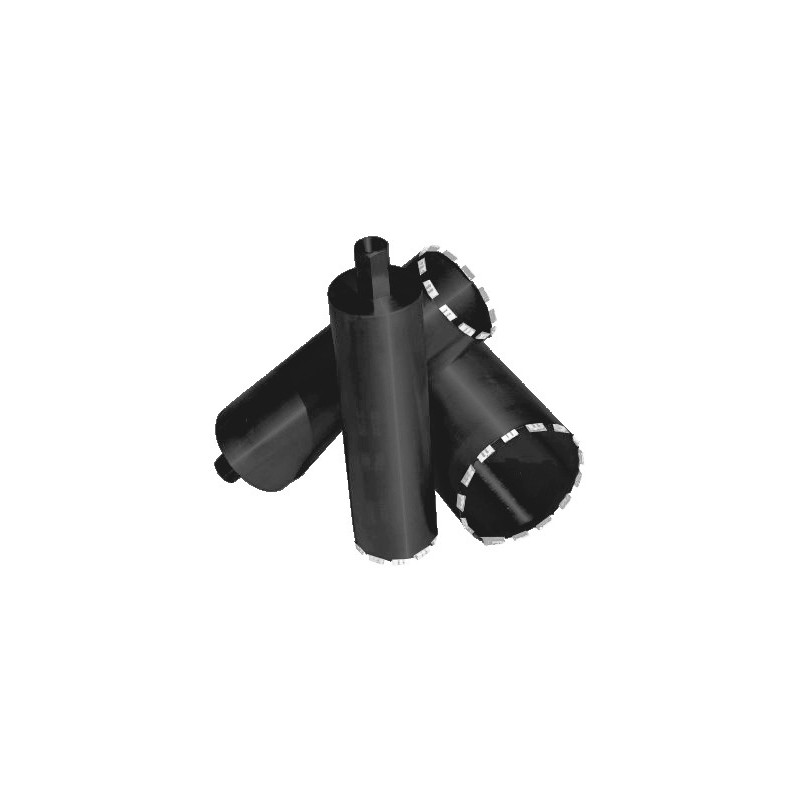 Carota diamantata segment turbo pt. beton armat diam. 122 x 450 (mm) - Profesional Standard