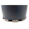 Carota diamantata segment turbo pt. beton armat diam. 152 x 450 (mm) - Profesional Standard