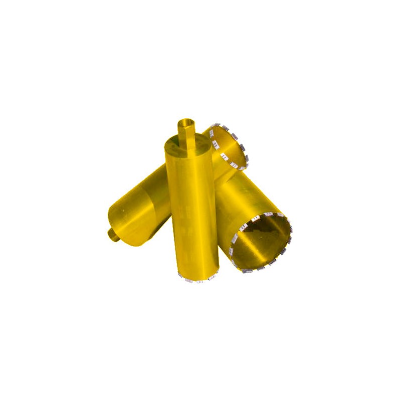 Carota diamantata segment turbo pt. beton armat diam. 82 x 450 (mm) - Premium