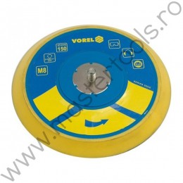 81115 VOREL Disc pentru slefuit, diametru 150 mm