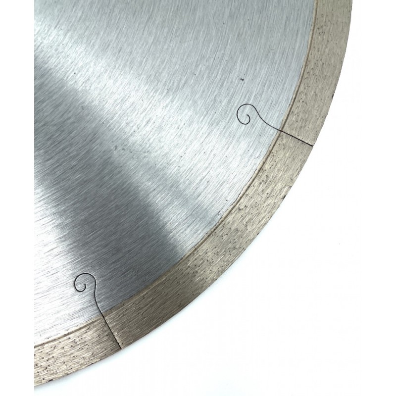 Disc DiamantatExpert pt. Ceramica dura, portelan pt. terase gros 250mm Premium