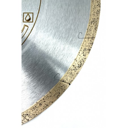 Disc DiamantatExpert pt. Ceramica dura, portelan pt. terase gros 250mm Ultra Premium
