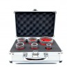 Set carote diamantate pt. gresie portelanata & piatra - diam. 20, 28, 35, 43, 50, 68mm Profesional Standard