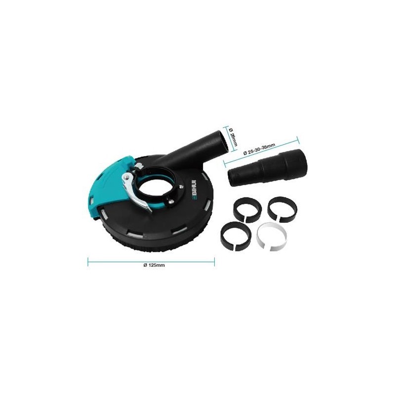 Sistem pentru extractie praf la slefuiri, 125mm