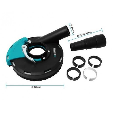 Sistem pentru extractie praf la slefuiri, 125mm