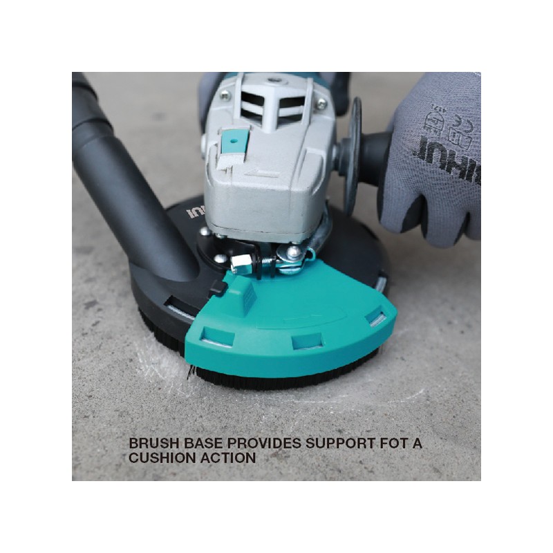 Sistem pentru extractie praf la slefuiri, 125mm