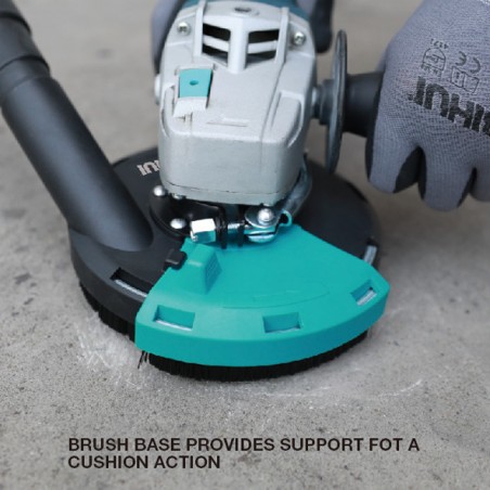 Sistem pentru extractie praf la slefuiri, 125mm
