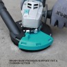 Sistem pentru extractie praf la slefuiri, 125mm