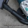 Sistem pentru extractie praf la slefuiri, 125mm