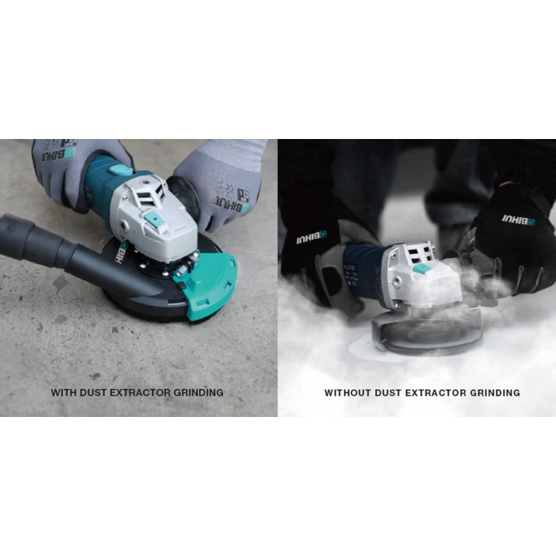 Sistem pentru extractie praf la slefuiri, 125mm