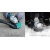 Sistem pentru extractie praf la slefuiri, 125mm