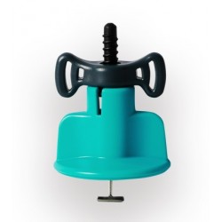 Sistem de nivelare reutilizabil T-spin pentru placi de gresie, faianta si placi, rost 1.5-6mm, 50buc