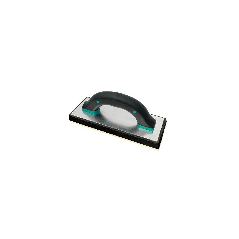 Drisca cu maner TPR (soft grip) si baza EVA - 240x100mm