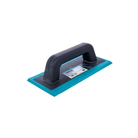 Drisca cu maner si baza de cauciuc - 240x90mm