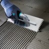 Gletiera dintata INOX 280x120mm, Tiger