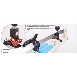 Dispozitiv suplimentar pt. taietoare manuale cu 1 ghidaj, P-Rex