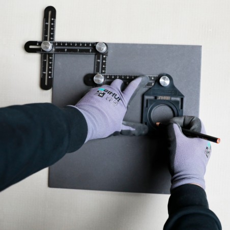 Localizator reglabil multifunctional pt. gauri in placi