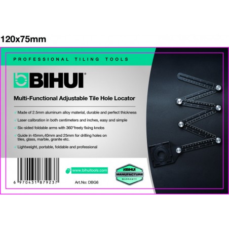 Localizator reglabil multifunctional pt. gauri in placi