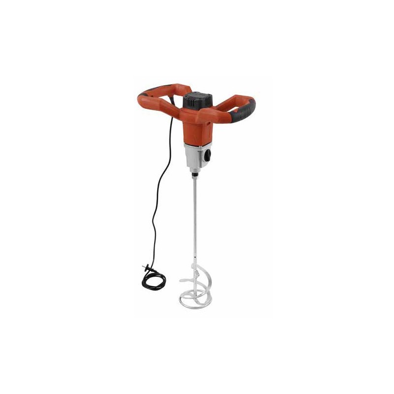 Amestecator / mixer pt. adezivi / mortar 140mm, 1.6kW, MX3 - MIXER cu 2 viteze variabile