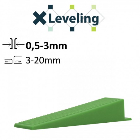 Pene Reutilizabile pt. Clipsuri Autonivelare Xleveling - 100 buc