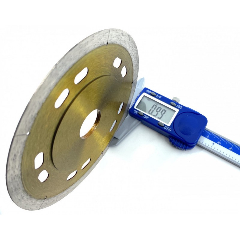 Disc DiamantatExpert pt. Taieri Extra Fine in Portelan Dur 125x22.2 (mm) Ultra Premium