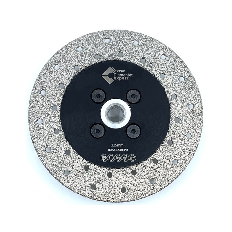Disc DiamantatExpert lipit in vid pt. taiere si slefuire 125xM14 (mm) Super Premium