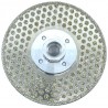 Disc DiamantatExpert Galvanizat pt. taiere si slefuire - Marmura, Gresie, Piatra 115xM14 (mm) Premium