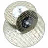 Disc DiamantatExpert Galvanizat pt. taiere si slefuire - Marmura, Gresie, Piatra 115xM14 (mm) Premium