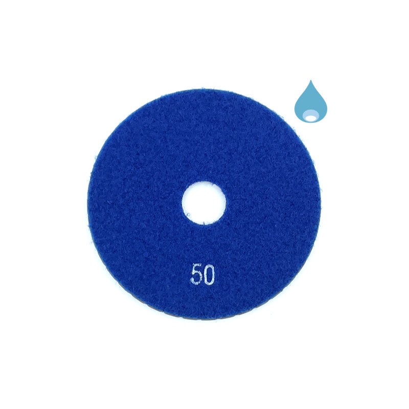 Paduri / dischete diamantate pt. slefuire umeda 50 Ø100mm