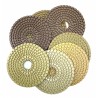 Paduri / dischete diamantate pt. slefuire umeda 50 Ø100mm