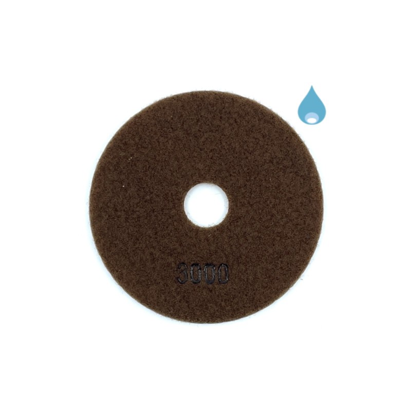 Paduri / dischete diamantate pt. slefuire umeda 3000 Ø100mm