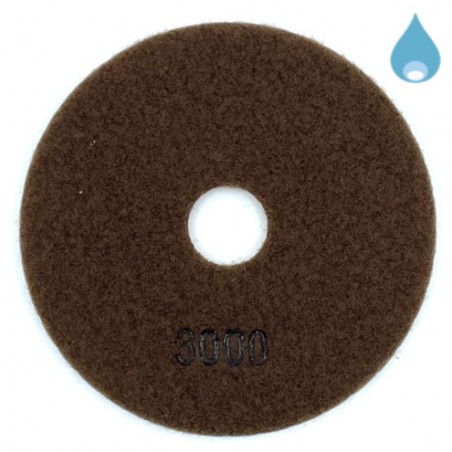 Paduri / dischete diamantate pt. slefuire umeda 3000 Ø100mm