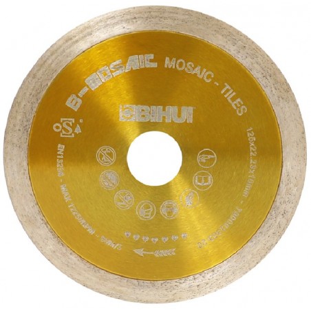 Disc Diamantat pt. Mozaic, Sticla 115x22.2 (mm) Super Premium