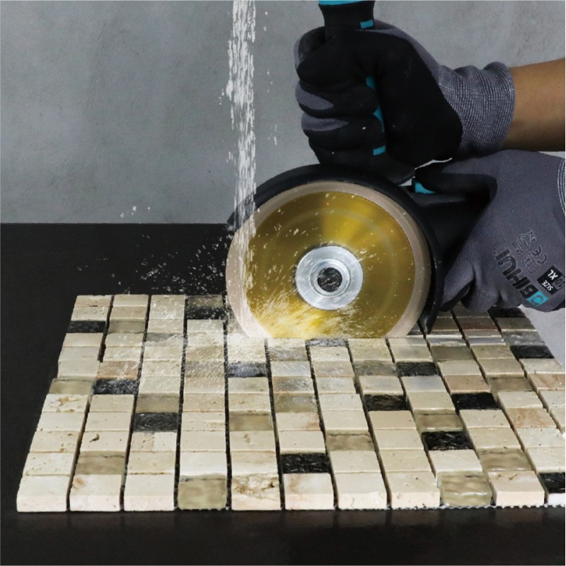 Disc Diamantat pt. Mozaic, Sticla 115x22.2 (mm) Super Premium