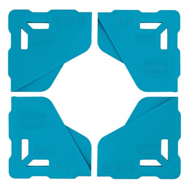 Protectie colturi placi ceramice, 6mm