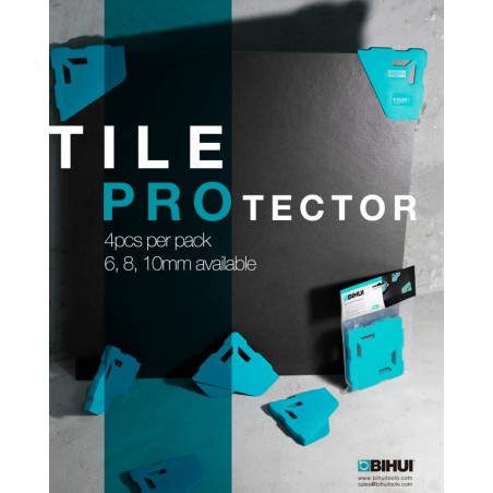 Protectie colturi placi ceramice, 6mm