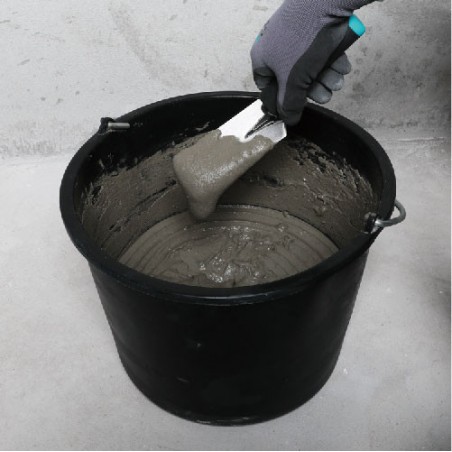 Mistrie dreapta 125mm, maner soft-grip