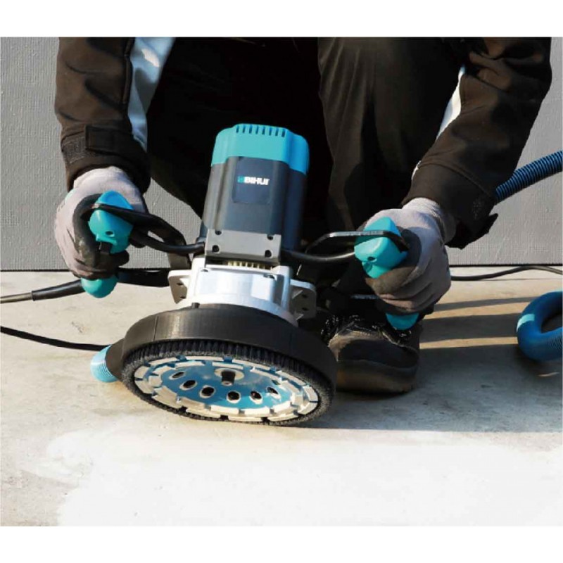 Freza / Slefuitor pentru beton si pardoseli 1900W, 180mm