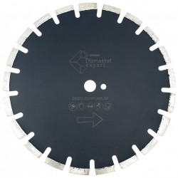 Disc DiamantatExpert pt. Asfalt, Caramida & Abrazive 350mm Premium