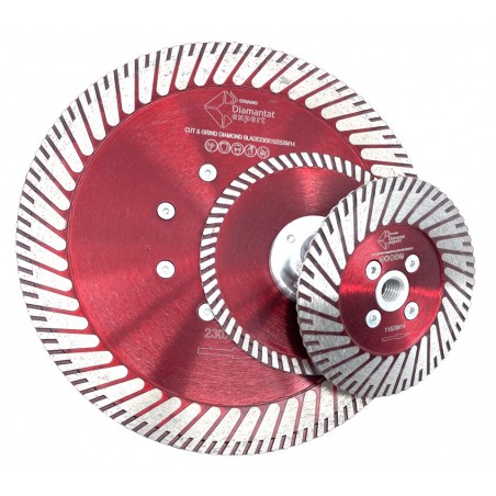 Disc DiamantatExpert pt. taiere si slefuire - Granit si Pietre 125xM14 (mm) Premium