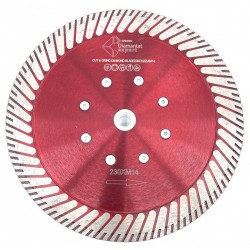 Disc DiamantatExpert pt. taiere si slefuire - Granit si Pietre 230xM14 (mm) Premium