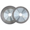 Disc DiamantatExpert pt. taiere si slefuire - Gresie si Placi dure 125x22.23 (mm) Premium