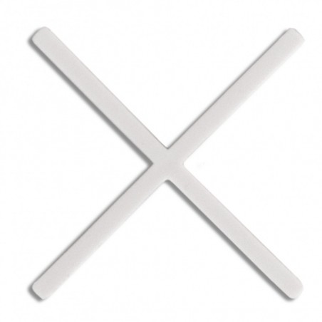 Distantiere ( Cruciulite ) pt. placi - gresie si faianta - Rost 1,5 mm - 300 buc